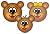 the three bears
